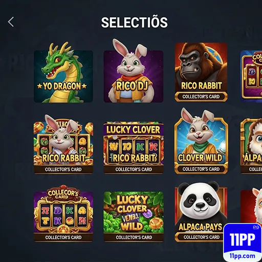 App 11pp.com: Diversão e Apostas em Suas Mãos